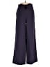Nicole Miller Solid Purple Casual Pants Size S - photo 1