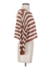 Jetty 100% Cotton Brown Long Sleeve Blouse Size S - photo 4