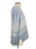 Ella Moss Stripes Blue Pullover Sweater Size L - photo 4