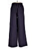 Nicole Miller Solid Purple Casual Pants Size S - photo 2