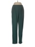 Leith Solid Green Track Pants Size M - photo 1