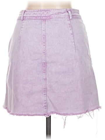 BDG Denim Skirt (view 2)