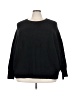 J.Crew Solid Black Pullover Sweater Size 3X - photo 1