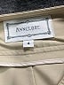 Annelore Solid Tan Formal Skirt Size 4 - photo 4
