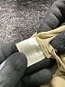 Annelore Solid Tan Formal Skirt Size 4 - photo 5