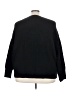 J.Crew Solid Black Pullover Sweater Size 3X - photo 2
