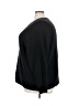 J.Crew Solid Black Pullover Sweater Size 3X - photo 5