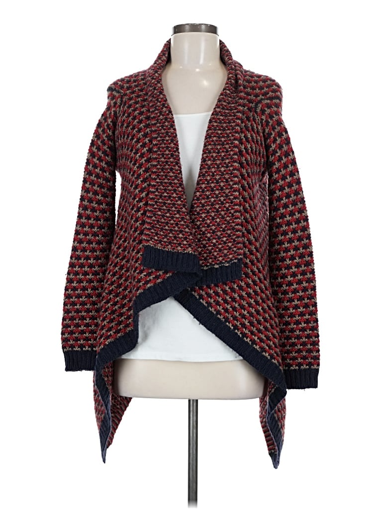 Pre-owned Adolfo Dominguez Cardigan Sweater In Red