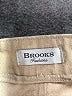 Brooks 100% Cotton Solid Tan Khaki Shorts Size 28 waist (estimated) - photo 3