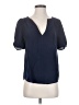 Joie 100% Silk Blue Blouse Size S - photo 1