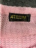 Atrium 100% Acrylic Pink Pullover Sweater Size XL - photo 7