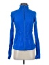 Zella Solid Blue Track Jacket Size S - photo 1