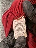 Open Edit Solid Burgundy Casual Dress Size M - photo 8