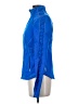 Zella Solid Blue Track Jacket Size S - photo 5