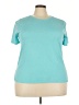 Avia Teal Short Sleeve T-Shirt Size 22 - photo 1