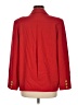 Via Condotti 100% Wool Red Wool Blazer Size 8 - photo 2