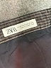 Zara Tweed Gray Dress Pants Size 31 waist - photo 7