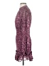 Aqua Paisley Purple Cocktail Dress Size XS - photo 5