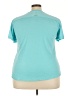 Avia Teal Short Sleeve T-Shirt Size 22 - photo 2