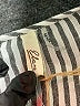 Elan Stripes Gray Romper Size XS - photo 4