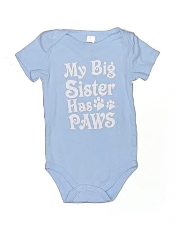 Baby Essentials Short Sleeve Onesie (view 1)