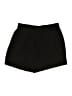 Shein Curve Solid Black Shorts Size 3X - photo 2
