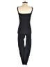 Unbranded Solid Black Jumpsuit Size SmEstimated - photo 2