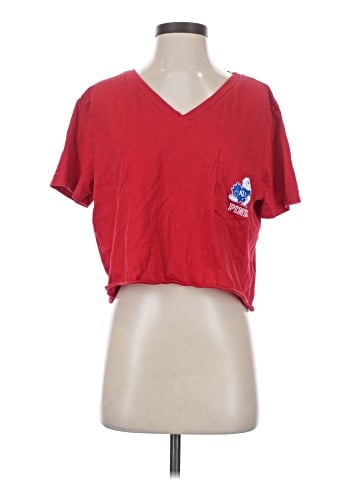 Victoria's Secret Pink Short Sleeve T-Shirt (view 1)