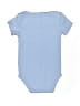 Baby Essentials Blue Short Sleeve Onesie 3-6 MO / 6 MO - photo 2