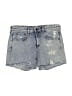 Rag & Bone Stars Blue Denim Shorts Size 26 waist - photo 1