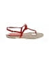 Stuart Weitzman Red Sandals Size 8 1/2 - photo 1
