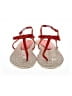 Stuart Weitzman Red Sandals Size 8 1/2 - photo 2