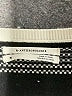 By Anthropologie Houndstooth Gray Pullover Sweater Size M - photo 7