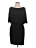 Aidan Mattox Solid Black Cocktail Dress Size 10 - photo 1