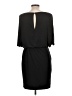 Aidan Mattox Solid Black Cocktail Dress Size 10 - photo 2