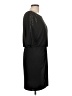 Aidan Mattox Solid Black Cocktail Dress Size 10 - photo 4