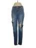 Maurices Hearts Blue Jeans Size S - photo 1