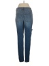 Maurices Hearts Blue Jeans Size S - photo 2