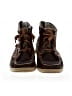 Sperry Top Sider 100% Leather Brown Ankle Boots Size 8 1/2 - photo 2