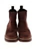 Timberland Burgundy Ankle Boots Size 7 - photo 2