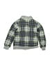 Tea 100% Cotton Plaid Green Cardigan Size 3 - photo 2