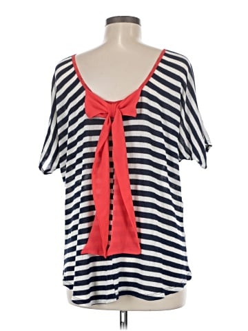 Moonlight Short Sleeve Top (view 2)