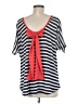 Moonlight Blue Short Sleeve Top Size M - photo 2