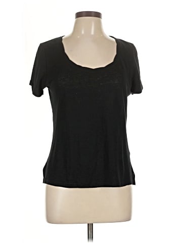 Wrap Short Sleeve Top (view 1)