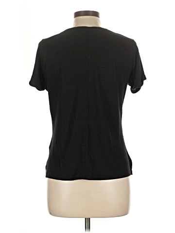 Wrap Short Sleeve Top (view 2)