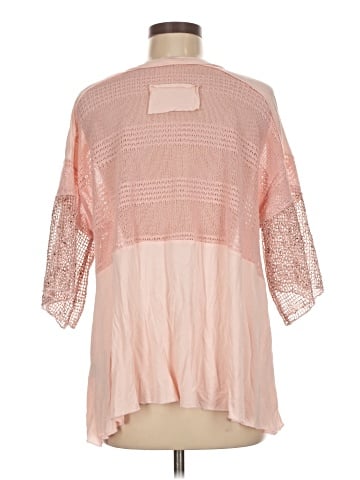 Pol 3/4 Sleeve Blouse (view 2)