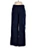 Gap Solid Blue Linen Pants Size 0 - photo 1