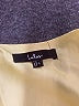 Lulus 100% Polyester Yellow Casual Dress Size L - photo 7