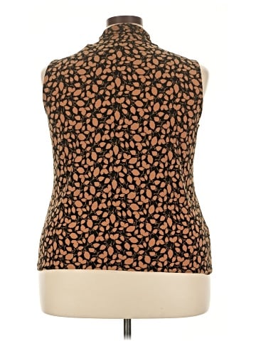 Anne Klein Sleeveless Blouse (view 2)