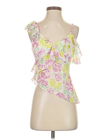 Majorelle Sleeveless Blouse (view 1)